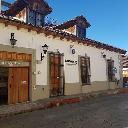 Terraza Suites - Adults Only San Cristóbal de Las Casas Eksteriør bilde