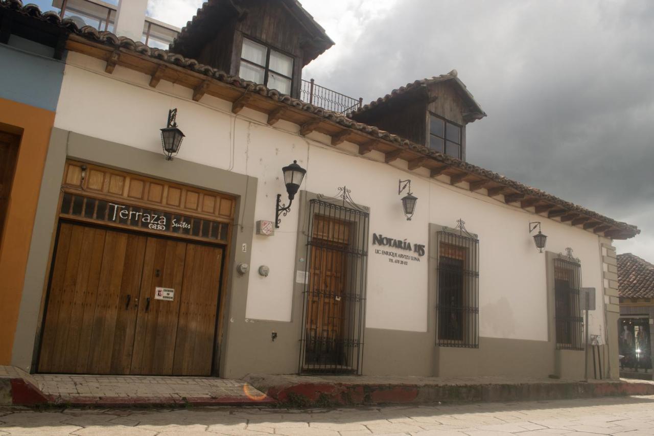 Terraza Suites - Adults Only San Cristóbal de Las Casas Eksteriør bilde