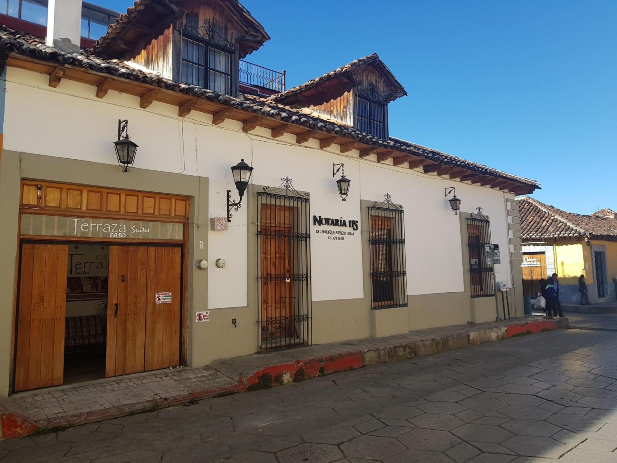 Terraza Suites - Adults Only San Cristóbal de Las Casas Eksteriør bilde